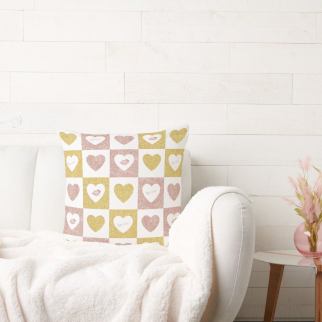 Coussin Embrasages et baisers (Canapé)