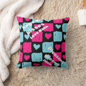 Coussin Embrasages et baisers (Couverture)