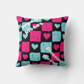 Coussin Embrasages et baisers (Verso)