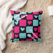 Coussin Embrasages et baisers (Couverture)