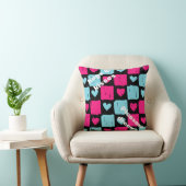 Coussin Embrasages et baisers (Chaise)