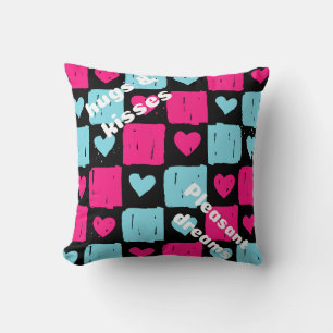 Coussin Embrasages et baisers
