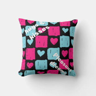 Coussin Embrasages et baisers
