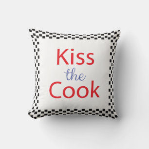 Coussin Embrasse Le Cuisinier