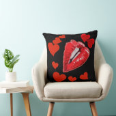 Coussin Embrasse-moi beaucoup (Chaise)