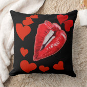 Coussin Embrasse-moi beaucoup (Couverture)