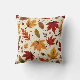 coussin embrasser l'automne