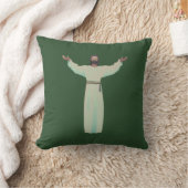 Coussin Embrassez Jésus - Jeter l'oreiller dans Hunter Gre (Couverture)