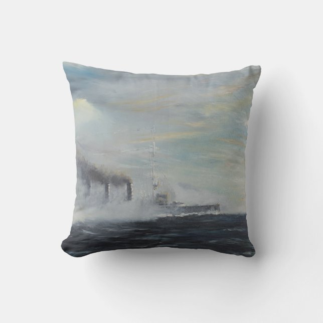 Coussin Emden "le cygne" des 1914 2011 est (Recto)