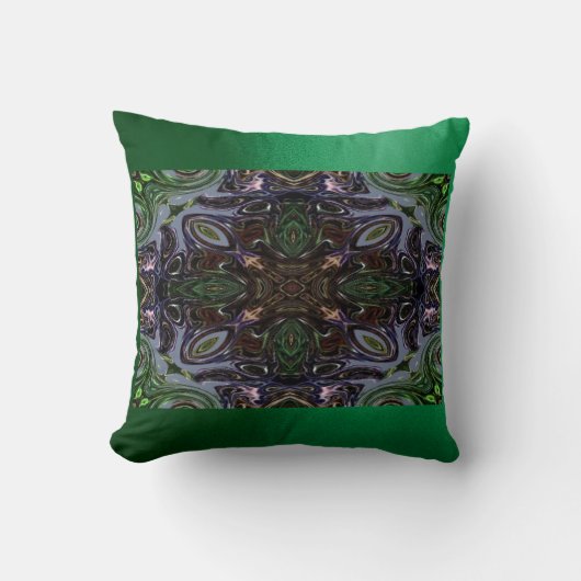 Coussin Emerald Jewel Coussin-Design 1 (Recto)