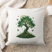 Coussin emerald magic tree latte mug (Couverture)