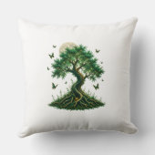 Coussin emerald magic tree latte mug (Verso)