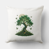 Coussin emerald magic tree latte mug (Recto)