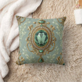 Coussin Emerald Pendentif & Gold (Couverture)