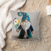 Coussin Emerald & Sapphire Mère's Love Gnome (Couverture)