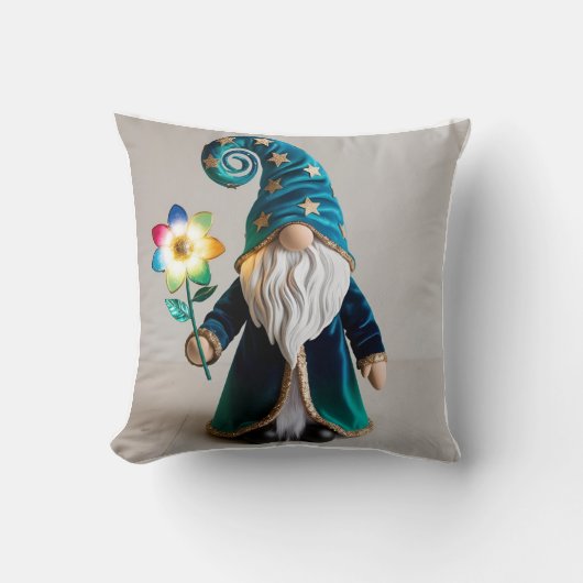 Coussin Emerald & Sapphire Mère's Love Gnome (Recto)