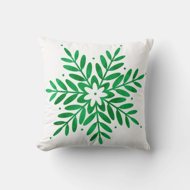 Coussin Émeraude (Recto)