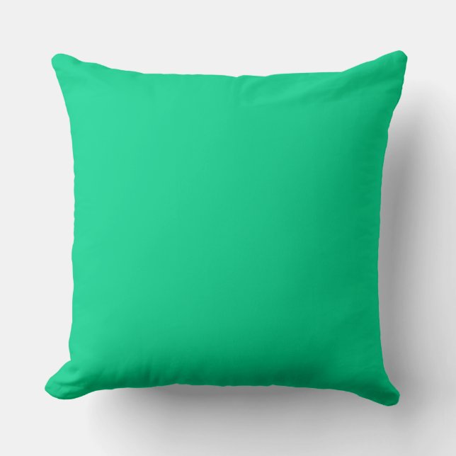 Coussin Émeraude (Recto)