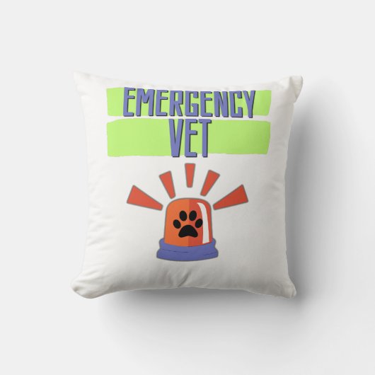Coussin Emergency Vet – Veterinary Emergency Design (Recto)