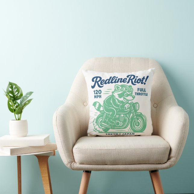 Coussin Émeute Redline (Chaise)