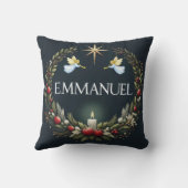 Coussin Emmanuel Christmas angels (Verso)