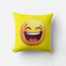 Coussin Emoji