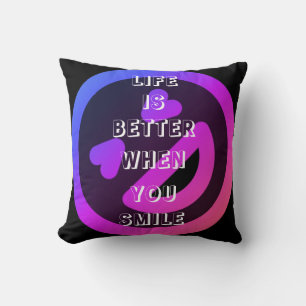 coussin émoji