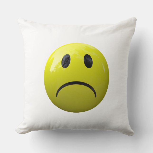 Coussin émoticône (Recto)