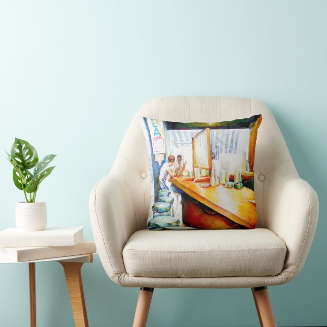 Coussin Émotionnel pour motiver, logique pour justifier (Chaise)