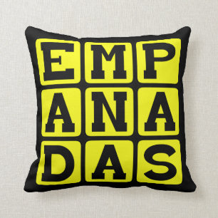 Coussin Empanadas, repas mexicain