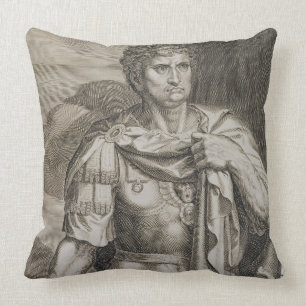 Coussin Empereur de Nero Claudius César de l'ANNONCE de