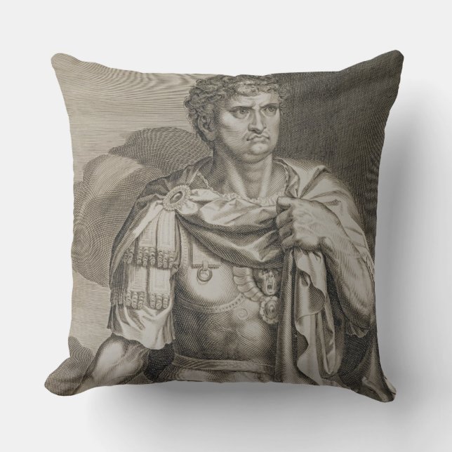 Coussin Empereur de Nero Claudius César de l'ANNONCE de (Recto)
