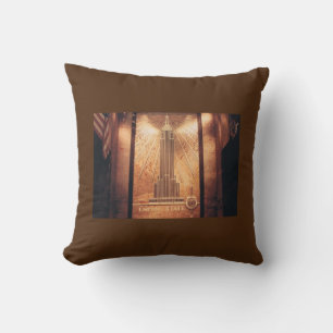 Coussin Empire State Building