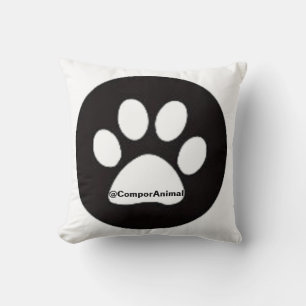 Coussin Empreinte d'animal