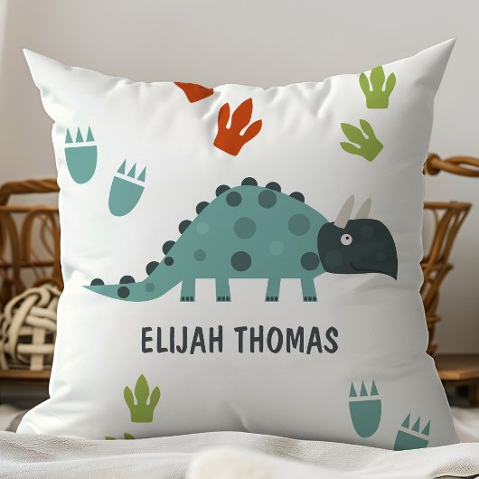 Coussin  Empreinte de Dino Mignonne 