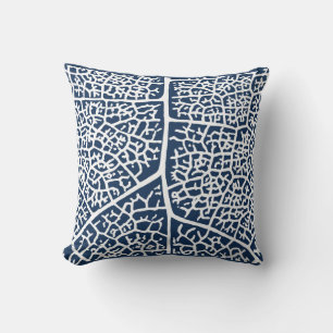 Coussin Empreinte de feuille