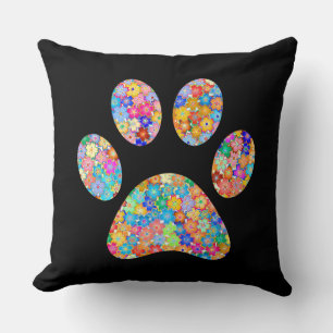 Coussin Empreinte de patte