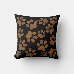 Coussin empreinte de patte