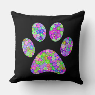 Coussin Empreinte de patte