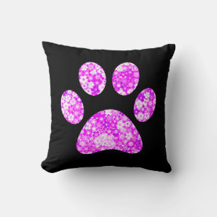 Coussin Empreinte de patte
