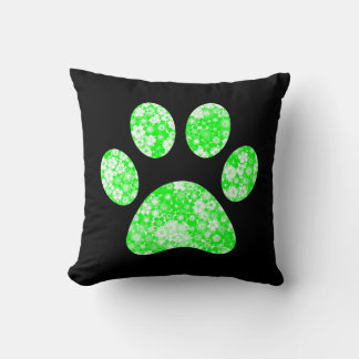 Coussin Empreinte de patte  