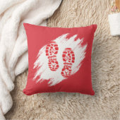 Coussin Empreinte père Noël (Couverture)