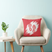 Coussin Empreinte père Noël (Chaise)