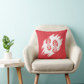 Coussin Empreinte père Noël (Chaise)