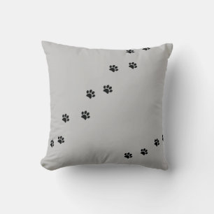 Coussin Empreintes de pattes