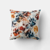 Coussin Empreintes de pattes chromatiques (Verso)
