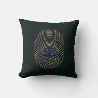 Coussin Empreintes digitales