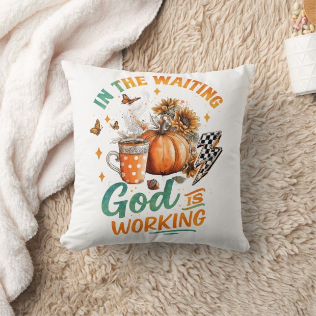 Coussin En Attente... (Couverture)