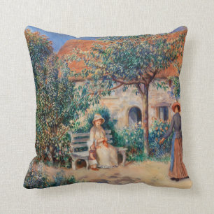 Coussin En Bretagne, La Peinture Renoir De France