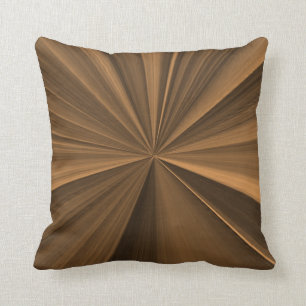 Coussin en bronze de sofa de noeud de pincement
